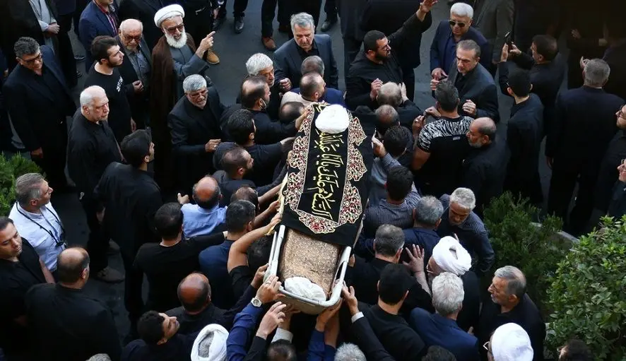فوری: روحانی مشهور کشور درگذشت | ایران سیاه پوش شد + تصاویر تشییع جنازه
