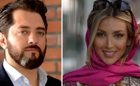 تیپ تابستونی جذاب همسر بهرام رادان در باغ لاکچری اش | زندگی لوکس و تجملاتی بهرام رادان جنجالی شد + تصاویر