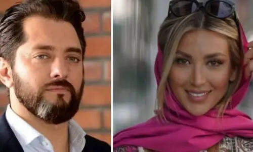 تیپ تابستونی جذاب همسر بهرام رادان در باغ لاکچری اش | زندگی لوکس و تجملاتی بهرام رادان جنجالی شد + تصاویر