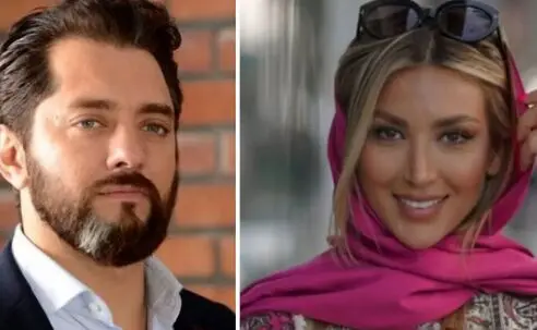 تیپ تابستونی جذاب همسر بهرام رادان در باغ لاکچری اش | زندگی لوکس و تجملاتی بهرام رادان جنجالی شد + تصاویر