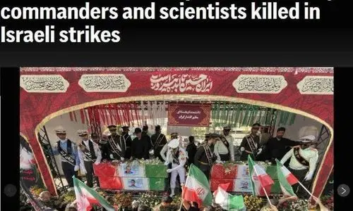 عکس متفاوت آسوشیتدپرس از تهران روز شنبه ۷ تیر