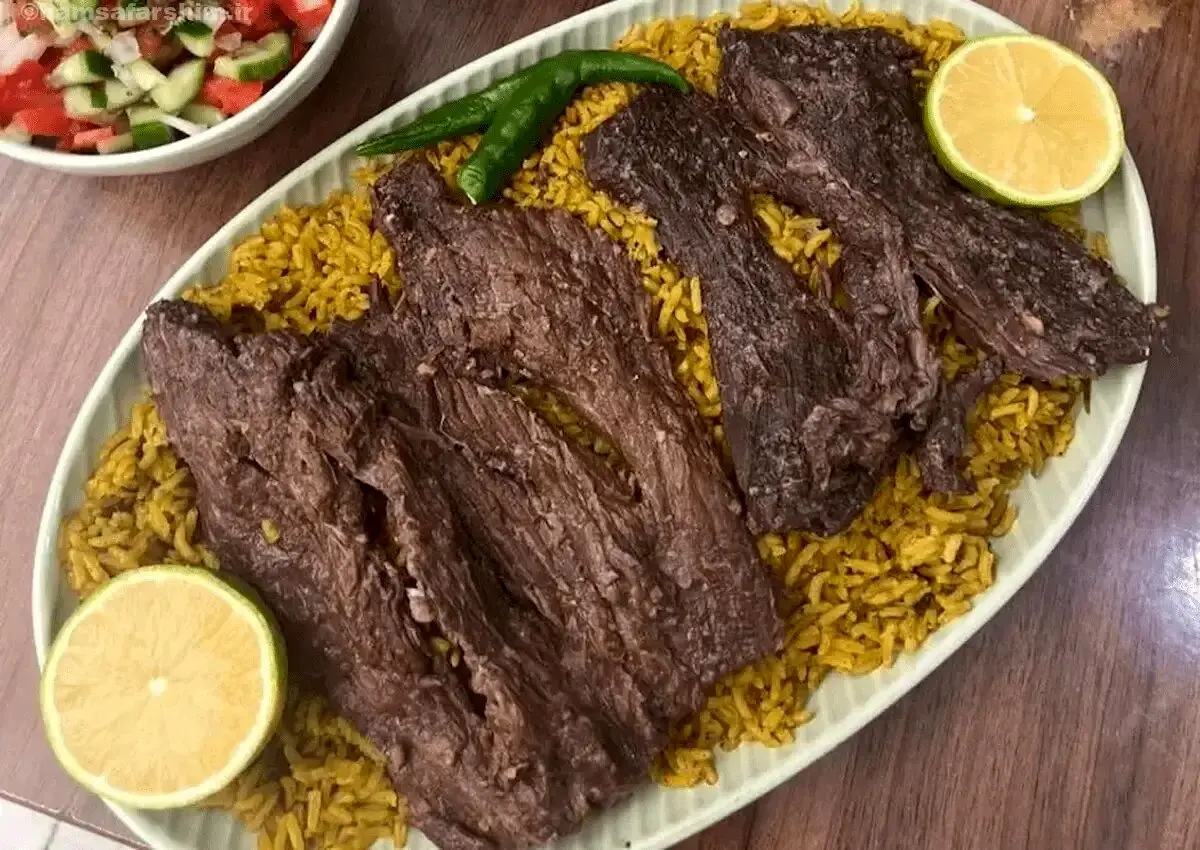 طرز تهیه تباهگ؛ غذای لذیذ و اصیل سیستانی ها | جشنواره مزه با پلو بلوچی