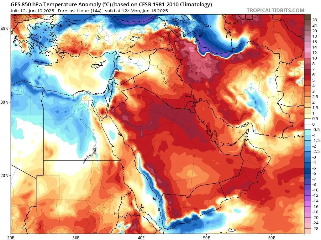 موج جدید گرما در راه است