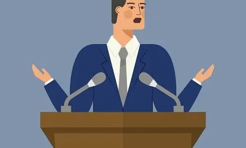 ترس از سخنرانی تمومه! 10 راه عملی برای اینکه مثل یه قهرمان روی صحنه بدرخشی