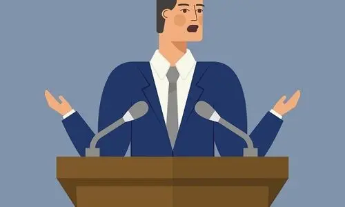 ترس از سخنرانی تمومه! 10 راه عملی برای اینکه مثل یه قهرمان روی صحنه بدرخشی