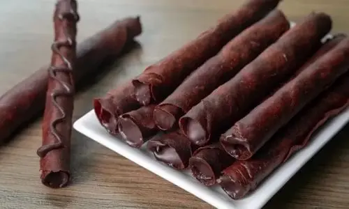 طرز تهیه ویفر لوله ای شیرینی راحت و سه سوته + ویدئو