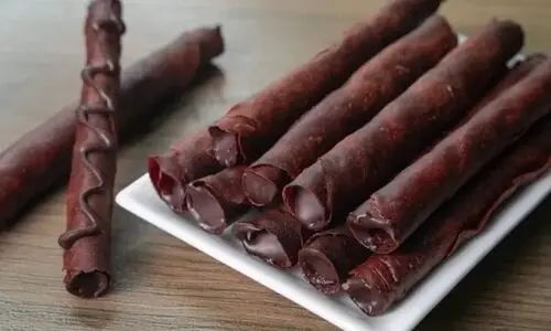 طرز تهیه ویفر لوله ای شیرینی راحت و سه سوته + ویدئو