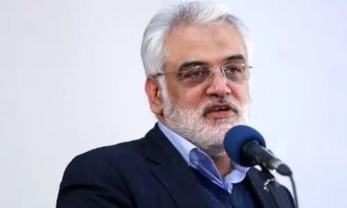 مزار دانشمند شهید طهرانچی و همسرش در حرم شاه عبدالعظیم +عکس