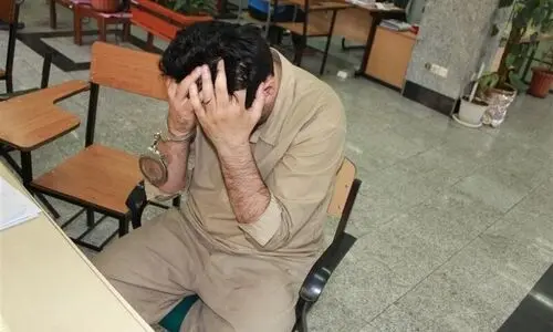 جنایت هولناک قتل همسر قاتل۶ سال فراری بود | دستگیری قاتل در کمپ‌