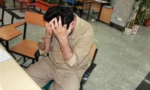 جنایت هولناک قتل همسر قاتل۶ سال فراری بود | دستگیری قاتل در کمپ‌
