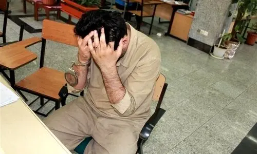 جنایت هولناک قتل همسر قاتل۶ سال فراری بود | دستگیری قاتل در کمپ‌