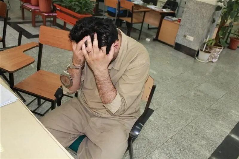 جنایت هولناک قتل همسر قاتل۶ سال فراری بود | دستگیری قاتل در کمپ‌