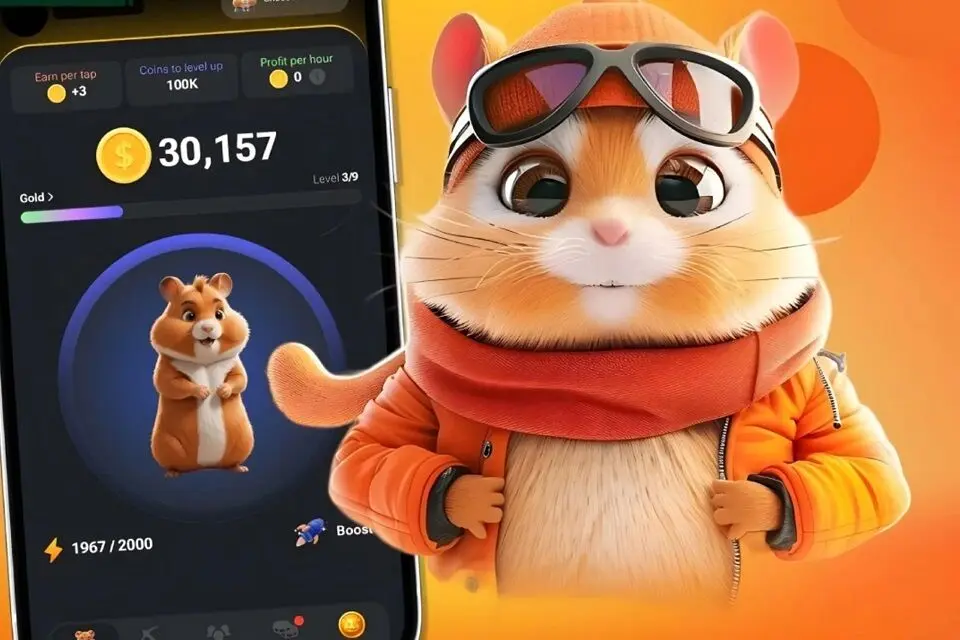 کارت‌های امروز همستر مشخص شد | دریافت 5 میلیون سکه رایگان با این ترفند !