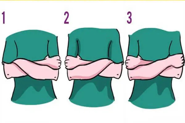 شخصیت شناسی: چه شکلی دست به سینه می شوید؟