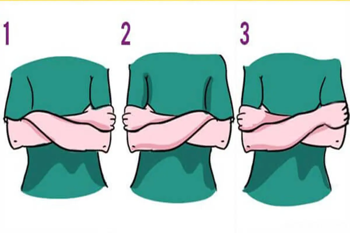 شخصیت شناسی: چه شکلی دست به سینه می شوید؟