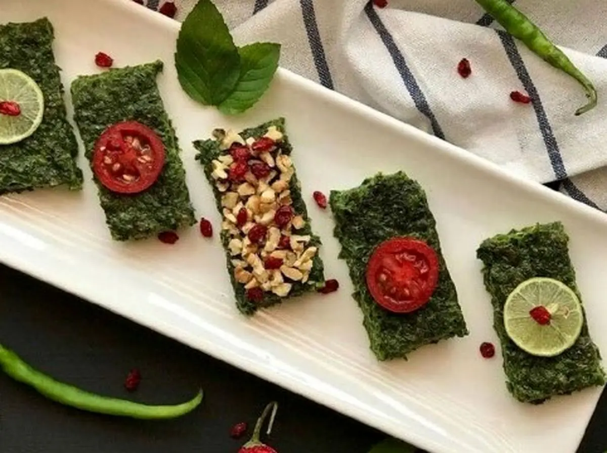 طرز تهیه کوکو تره غذای سنتی و اصیل تبریز | کوکو ساده و خوشمزه برای روزهای بی حوصلگی !
