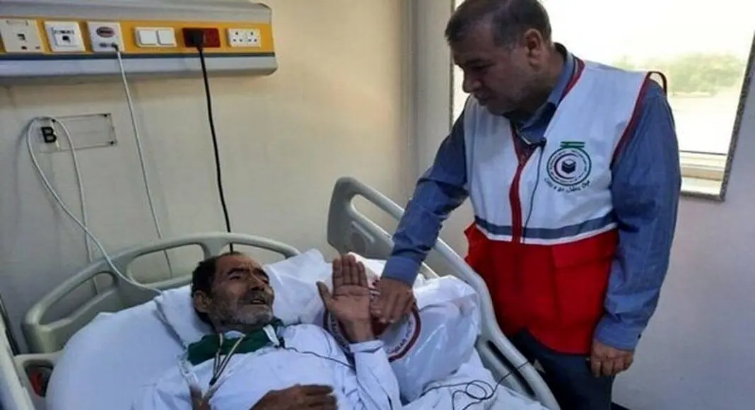 بستری شدن ۵۲ ایرانی در عربستان 