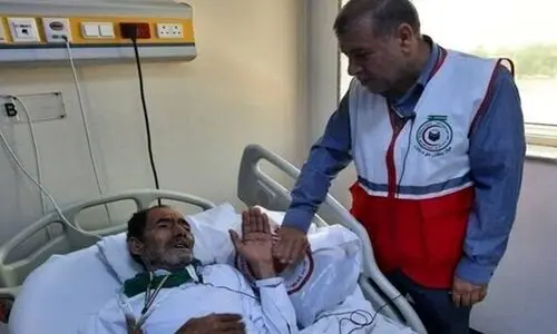 بستری شدن ۵۲ ایرانی در عربستان 