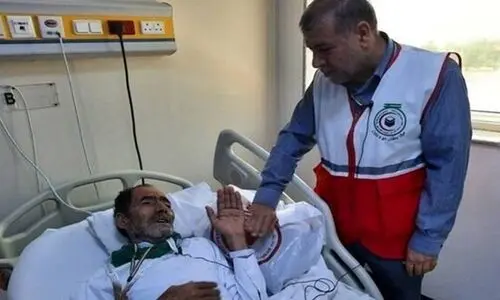 بستری شدن ۵۲ ایرانی در عربستان 