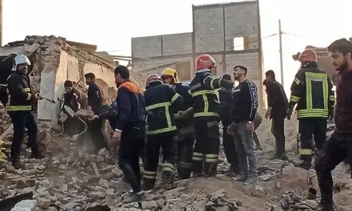 انفجار وحشتناک منزل مسکونی در تبریز | ۴ نفر کشته‌ شدند