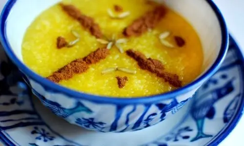 آموزش مرحله‌به‌مرحله شله زرد نذری | طرز تهیه شله زرد نذری 