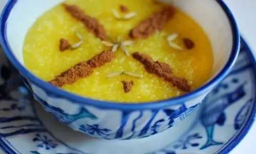 آموزش مرحله‌به‌مرحله شله زرد نذری | طرز تهیه شله زرد نذری 