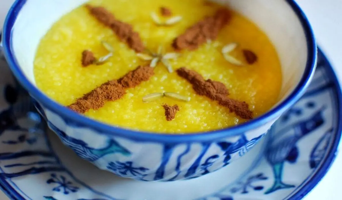آموزش مرحلهبهمرحله شله زرد نذری | طرز تهیه شله زرد نذری