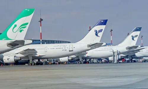 نخستین پرواز فرودگاه تبریز انجام شد