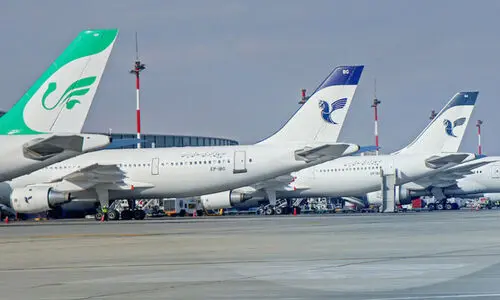 نخستین پرواز فرودگاه تبریز انجام شد
