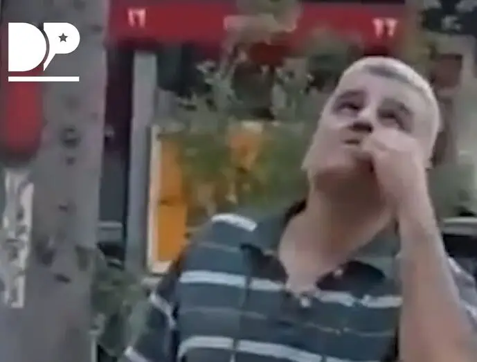مرد ایرانی در رسانه‌های آمریکایی معروف شد | مرد ایرانی بی خیال جهانی شد +فیلم