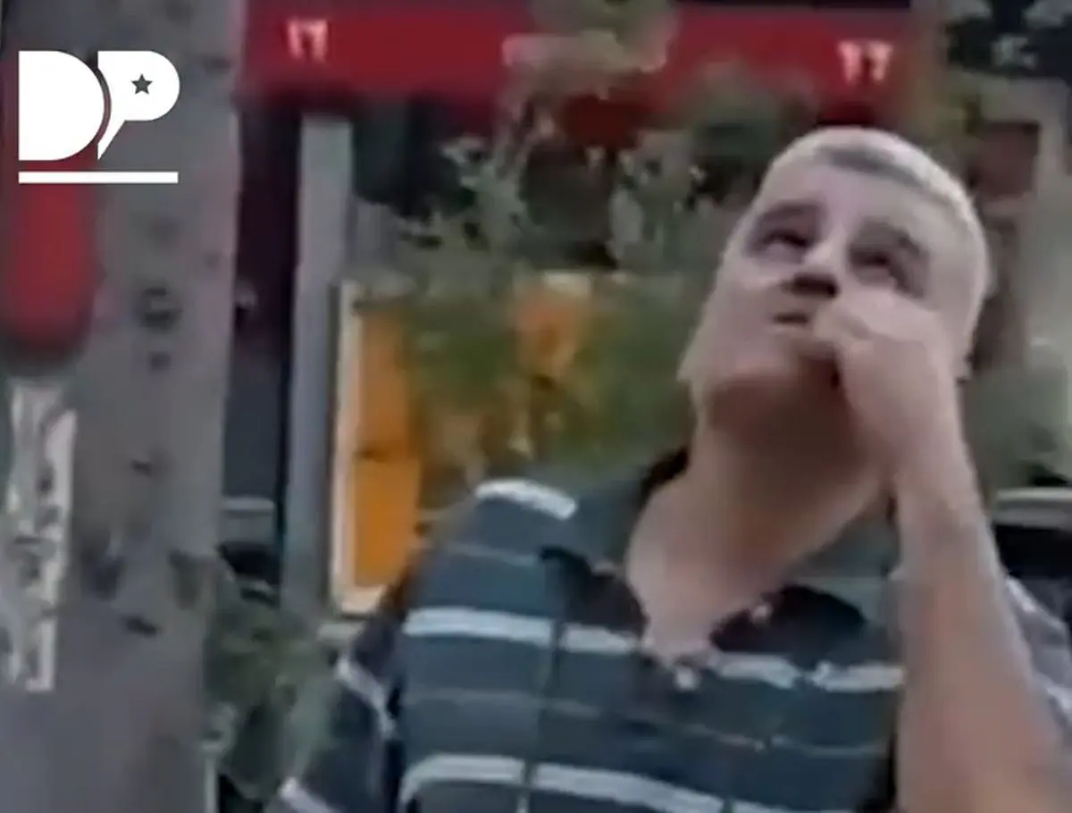 مرد ایرانی در رسانههای آمریکایی معروف شد | مرد ایرانی بی خیال جهانی شد +فیلم
