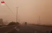 وزش باد شدید در تهران | تهرانی ها مراقب باشند