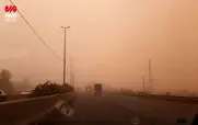 وزش باد شدید در تهران | تهرانی ها مراقب باشند