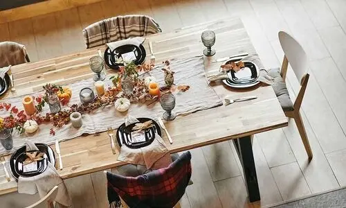 چیدمان میز غذاخوری با استایل‌های مختلف و انتخاب سرویس مناسب برای هر سبک
