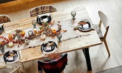 چیدمان میز غذاخوری با استایل‌های مختلف و انتخاب سرویس مناسب برای هر سبک