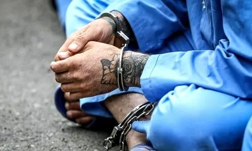 کشف وینچستر از دستگیری اراذل و اوباش مسلح 