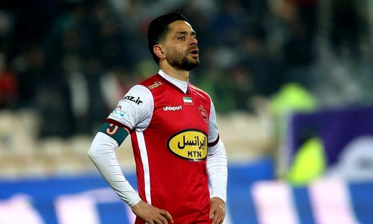 کاپیتان سابق پرسپولیس سیاه پوش شد