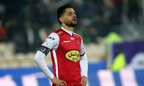 کاپیتان سابق پرسپولیس سیاه پوش شد