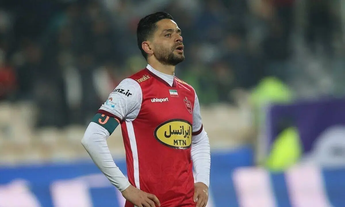 کاپیتان سابق پرسپولیس سیاه پوش شد