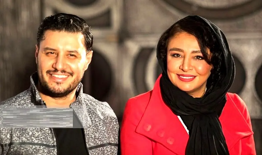 عکس همسر جواد عزتی با این آقا جنجالی شد | جدایی جواد عزتی و مه لقا باقری علنی شد