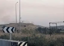 فیلمی وحشت خبرنگار فاکس نیوز و فرار از روی آنتن زنده  هنگام هشدار موشکی