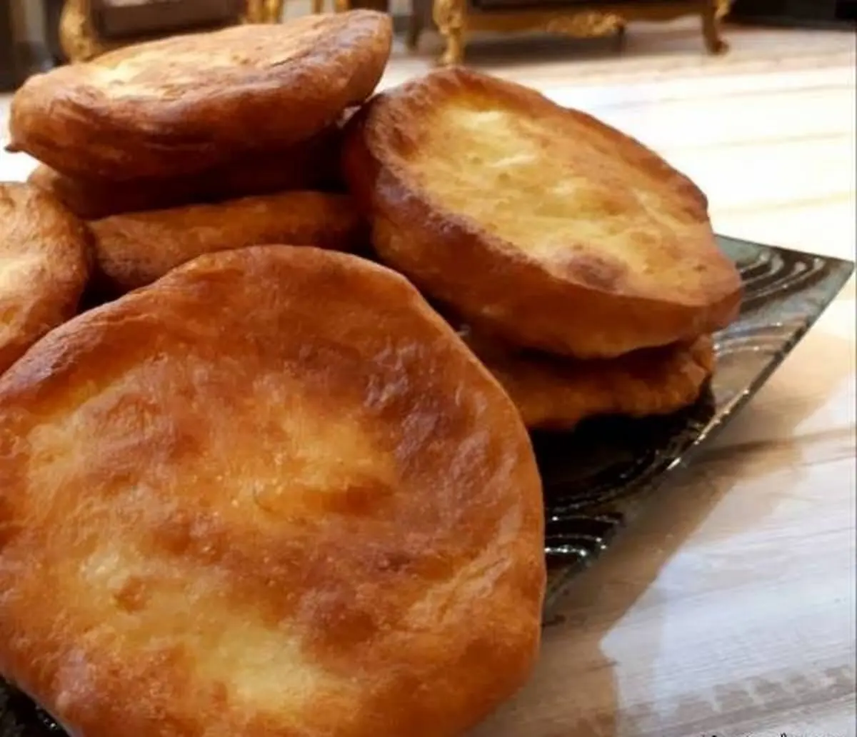 طرز تهیه نان چمچمو معروف به پنکیک جنوبی ها | دستور تهیه این نان سنتی و محبوب را از دست ندهید