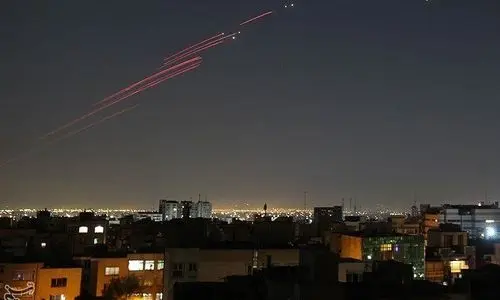 اقدام به موقع پدافند هوایی در دفع حمله به آب سنگین اراک 