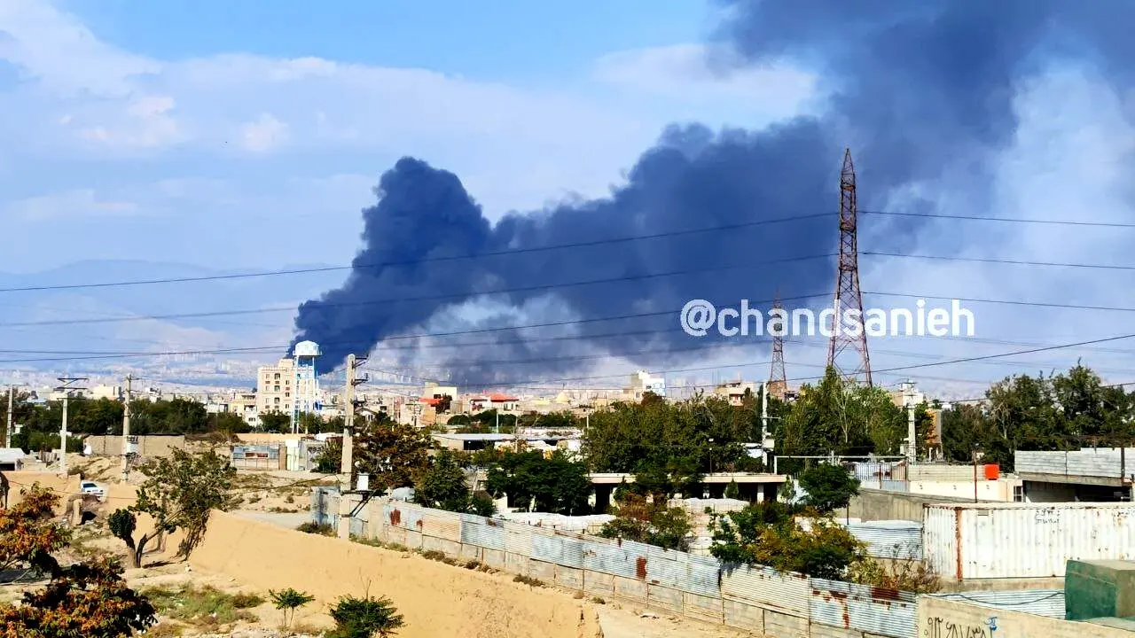 دلیل آتش سوزی در بازار آهن شاداباد مشخص شد