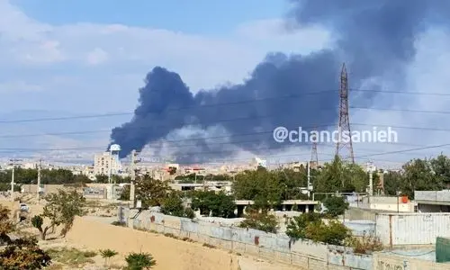 دلیل آتش سوزی در بازار آهن شاداباد مشخص شد