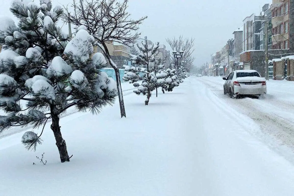 خبر خوش برای تهرانی ها | بارش برف و باران در راه است 