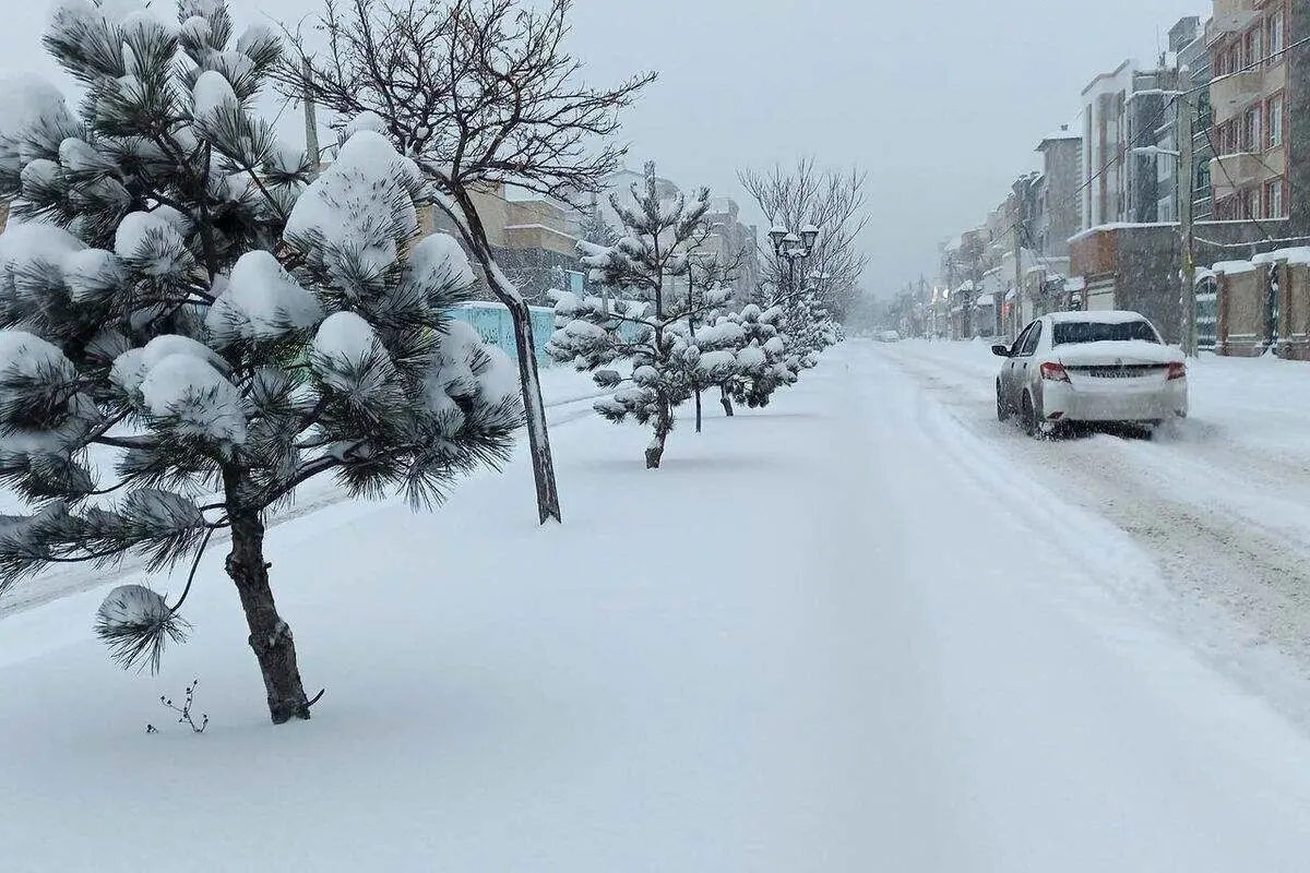 خبر خوش برای تهرانی ها | بارش برف و باران در راه است 
