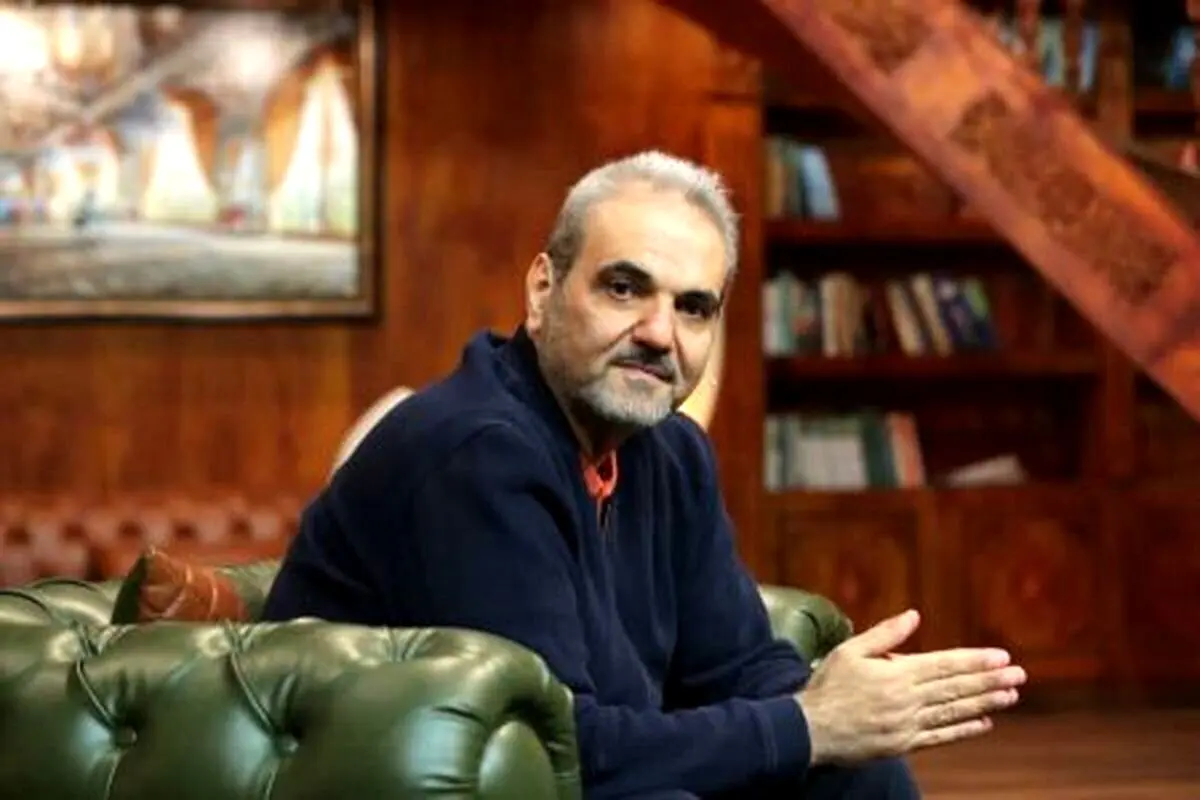 عکسی پربازدید از جواد خیابانی در رسانه های اجتماعی 