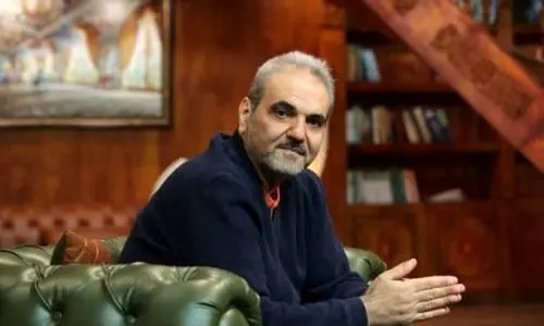 عکسی پربازدید از جواد خیابانی در رسانه های اجتماعی 