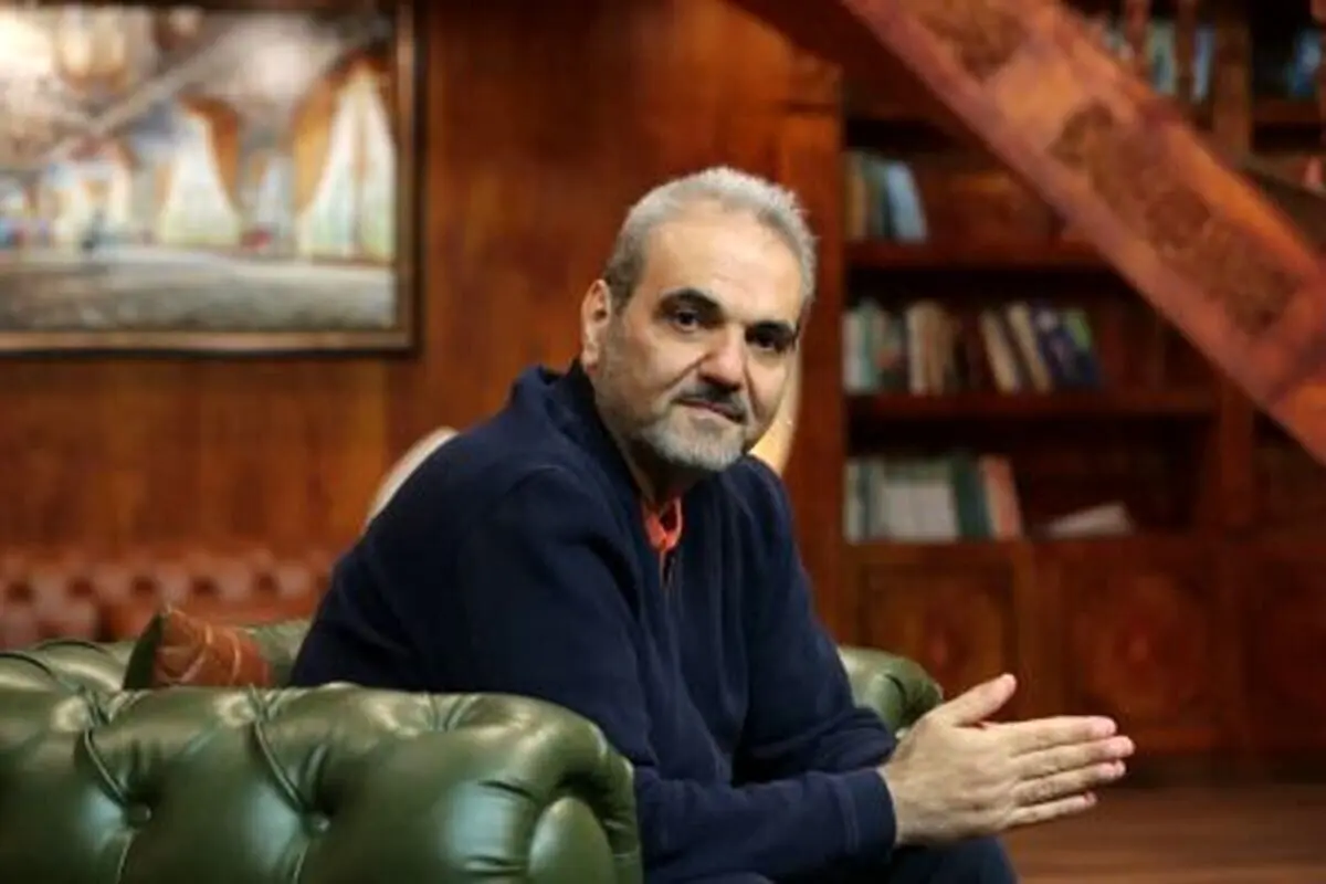 عکسی پربازدید از جواد خیابانی در رسانه های اجتماعی 